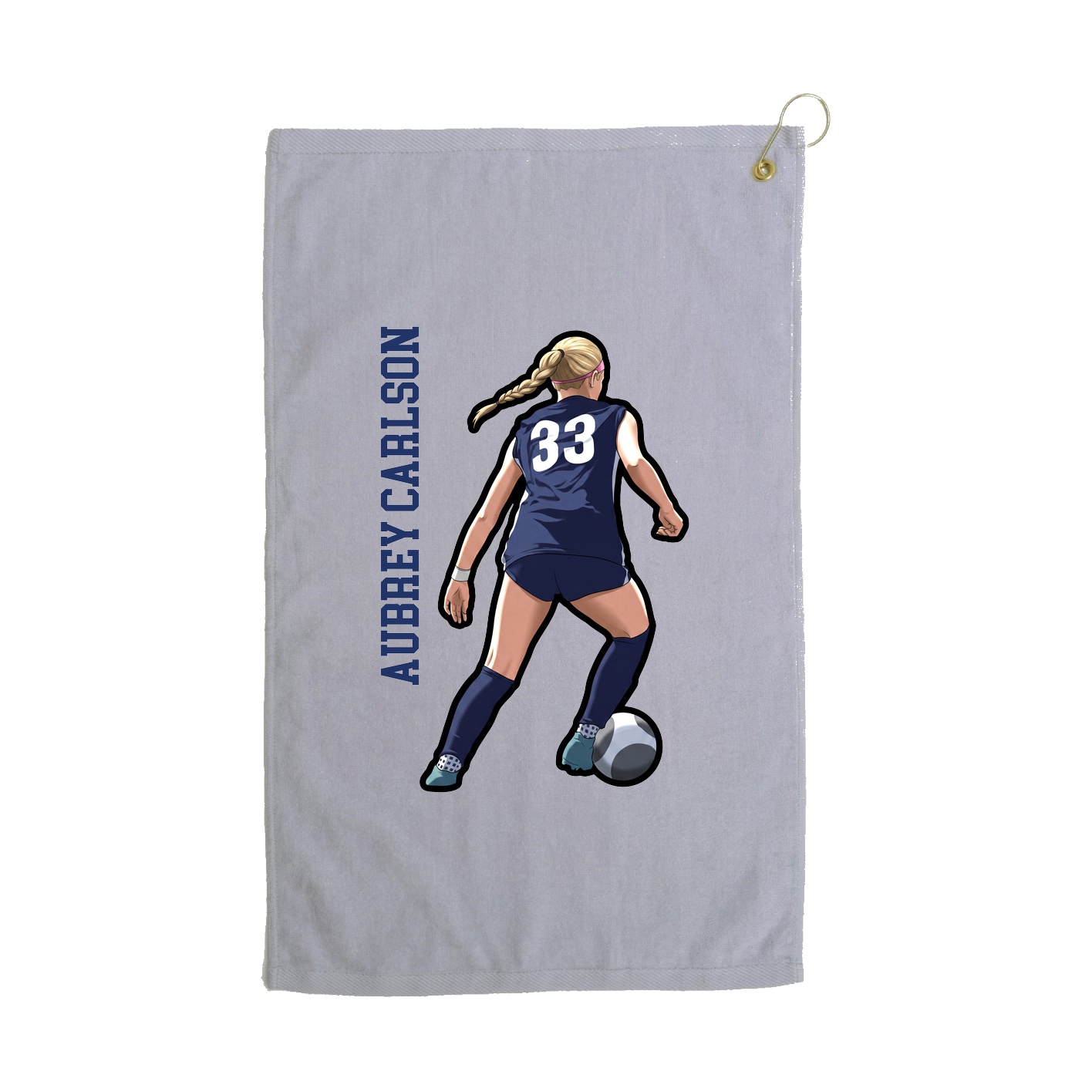 Terry Velour Golf Towel