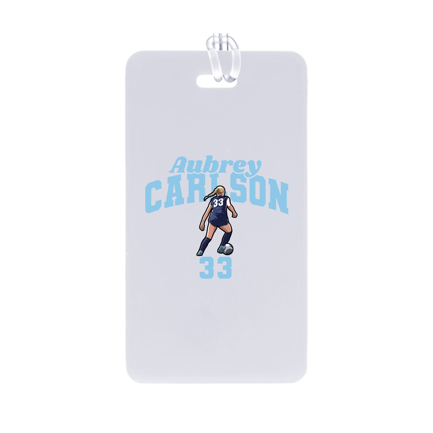 Bag Tag — Signature Arch in Classic