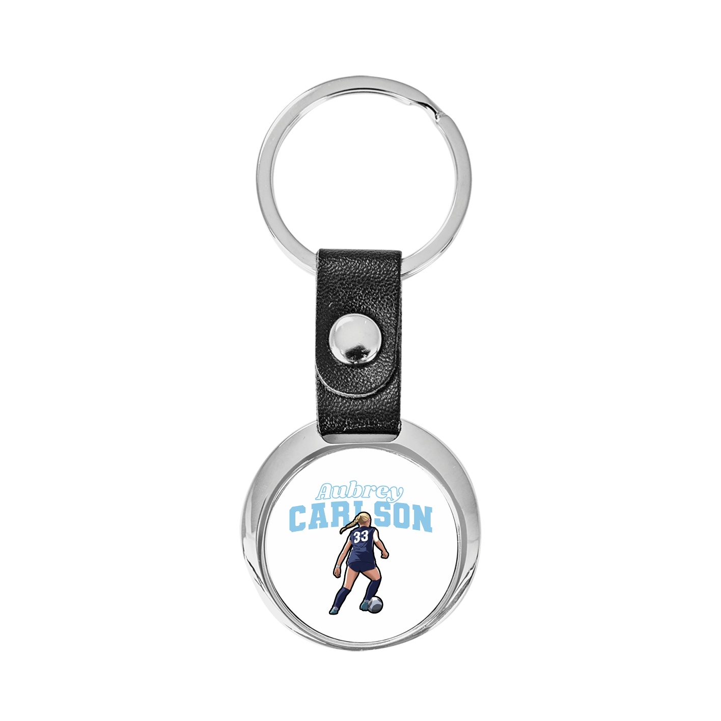 Key Chain — Name Arch in Classic