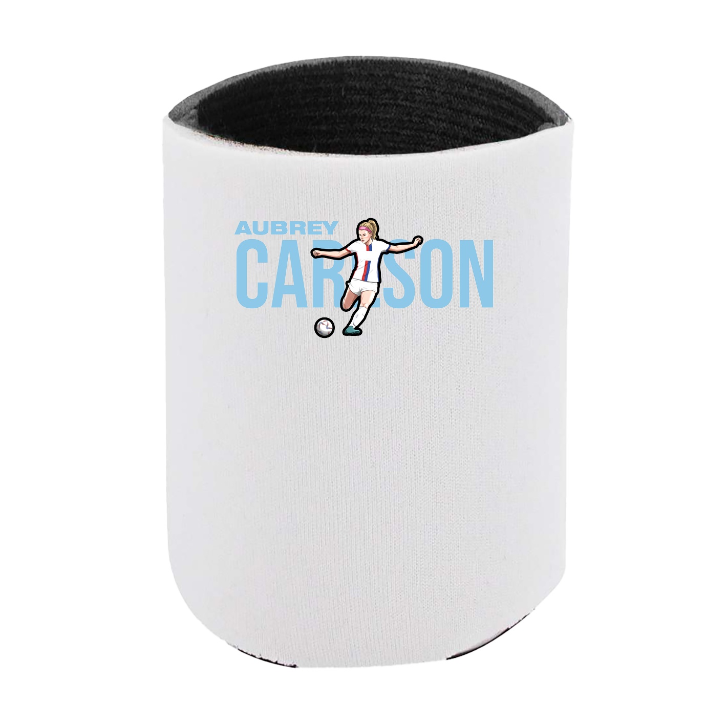 Can Holder — Player Name in White