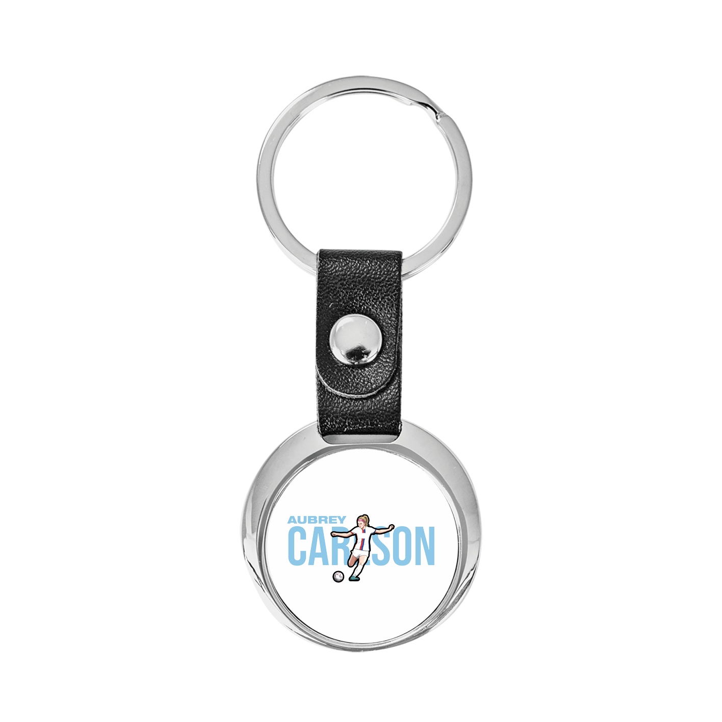 Key Chain — Player Name in Classic