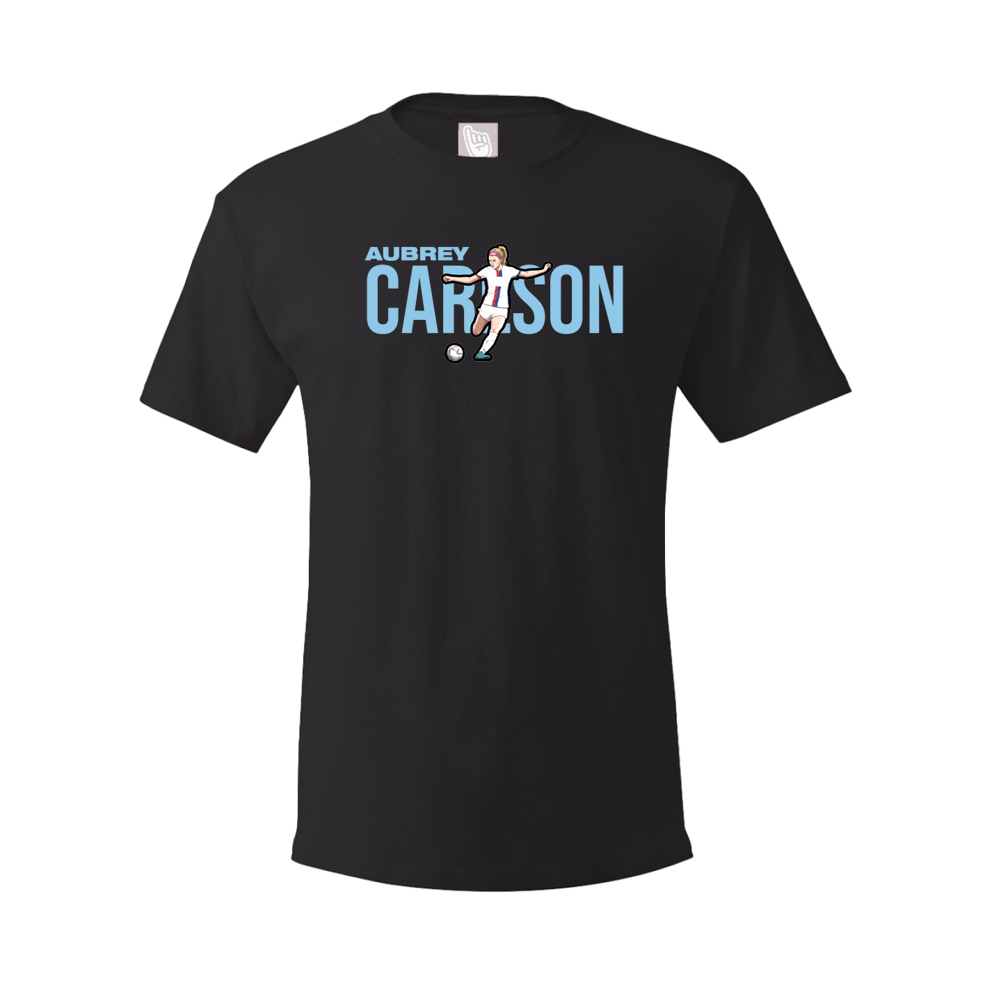 Tee — Player Name in Black