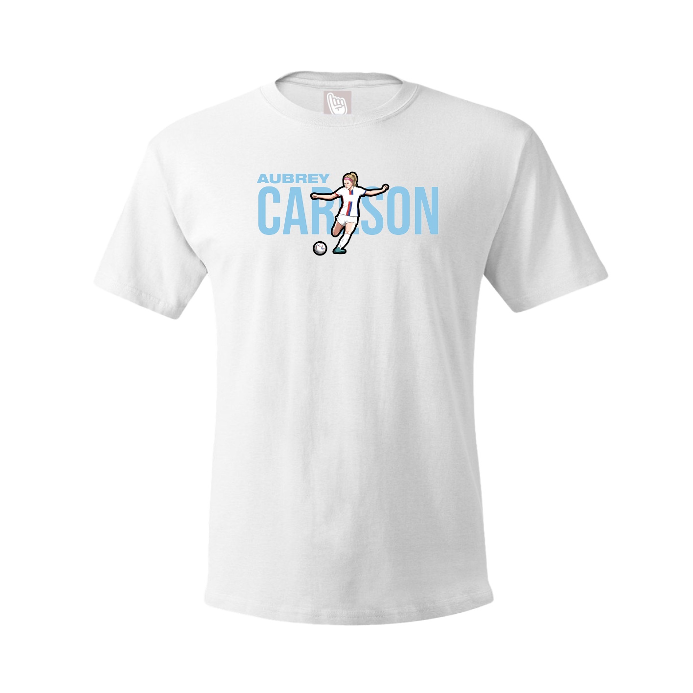 Tee — Player Name in White