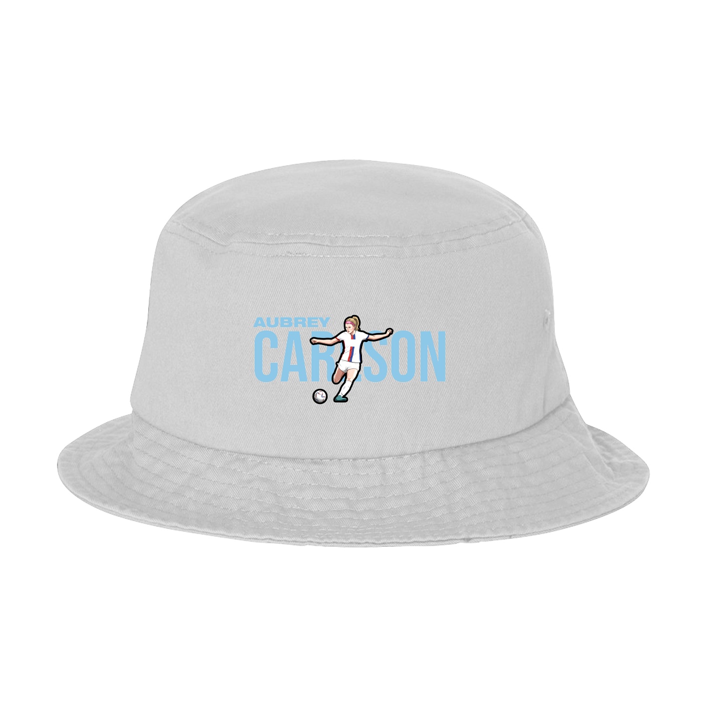 Bucket Cap — Player Name in White