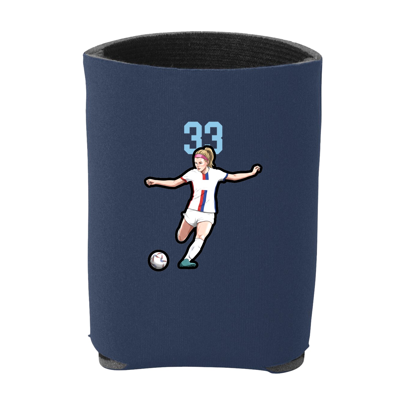 Can Holder — Number Top in Navy