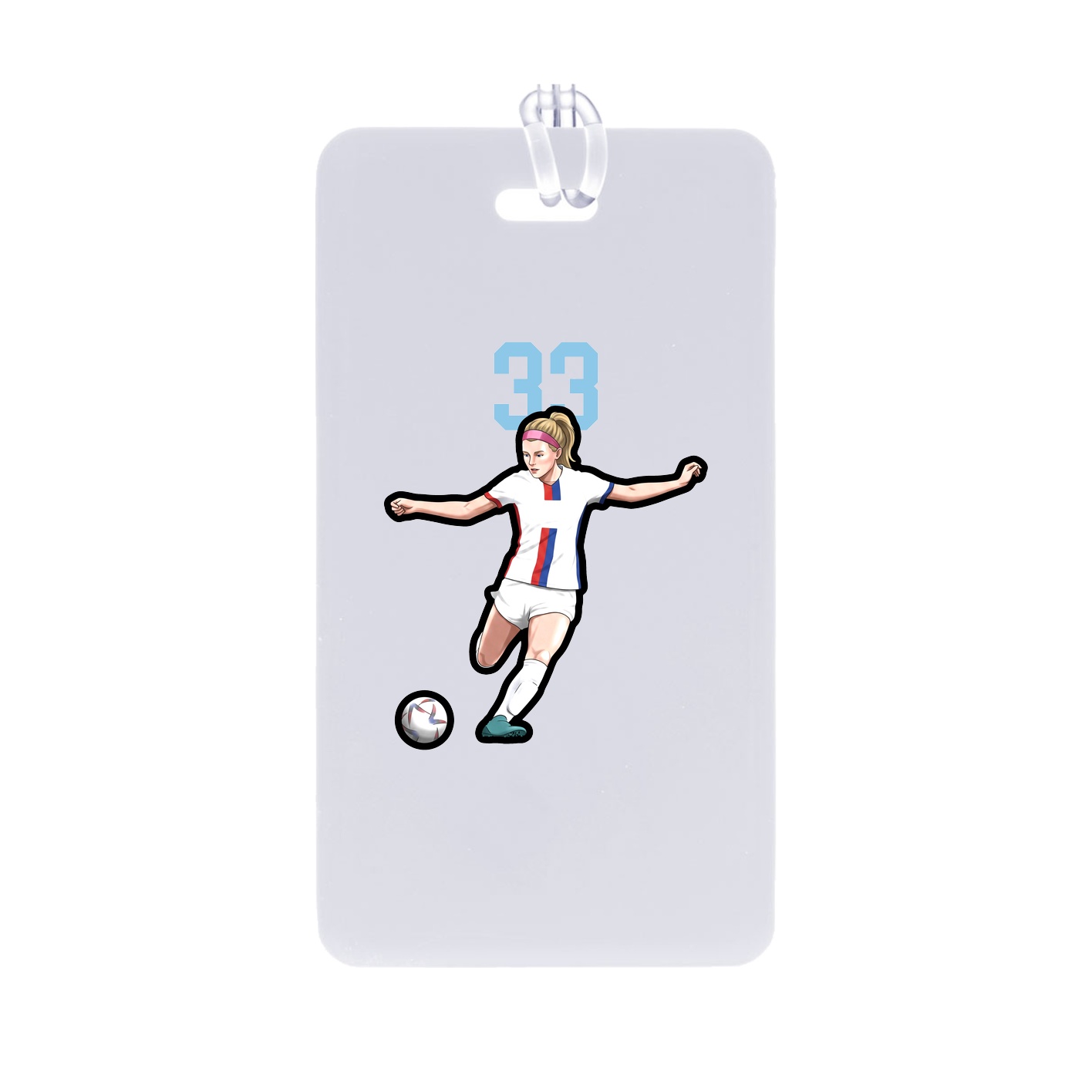 Bag Tag — Number Top in Classic