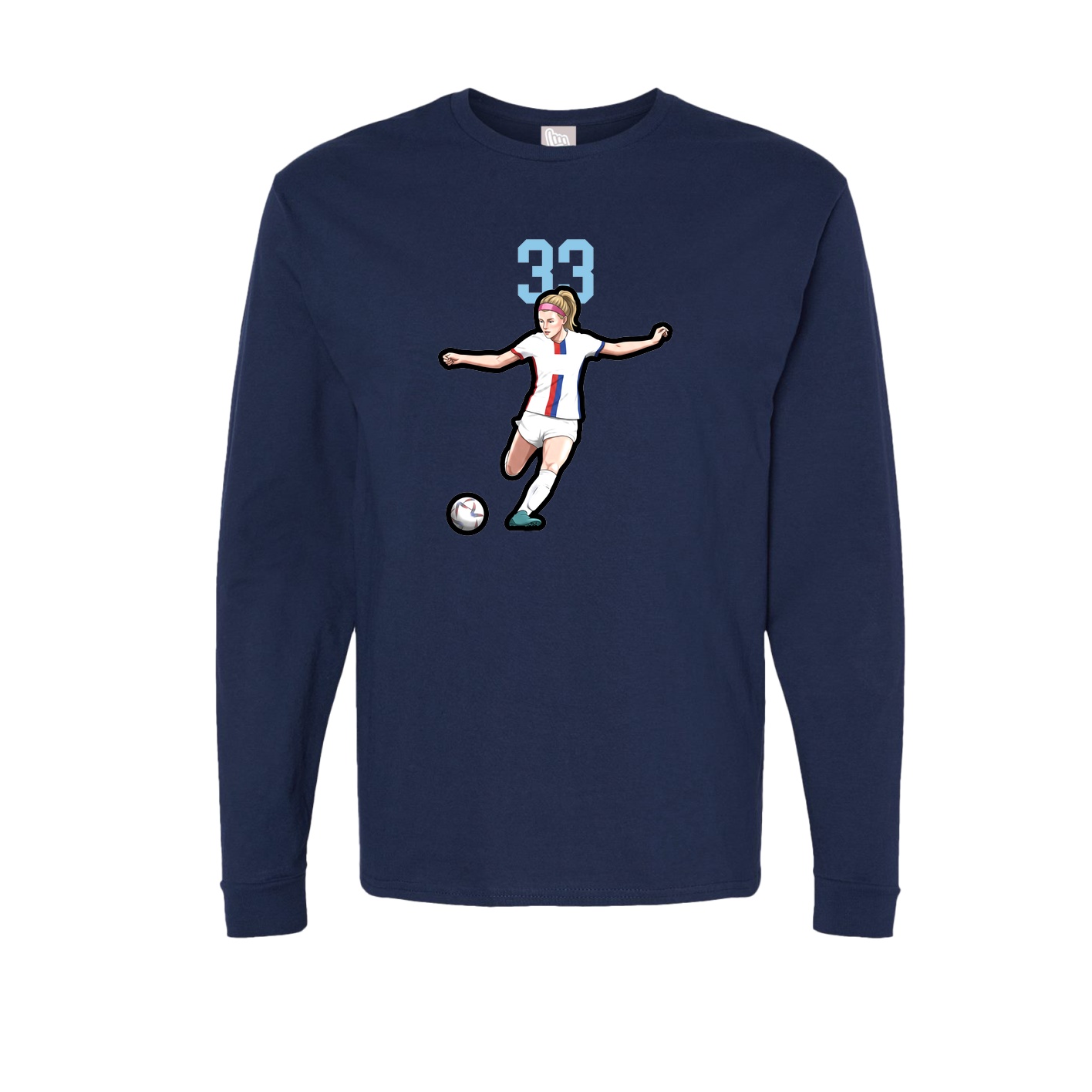 NIL Club Long Sleeve Tee