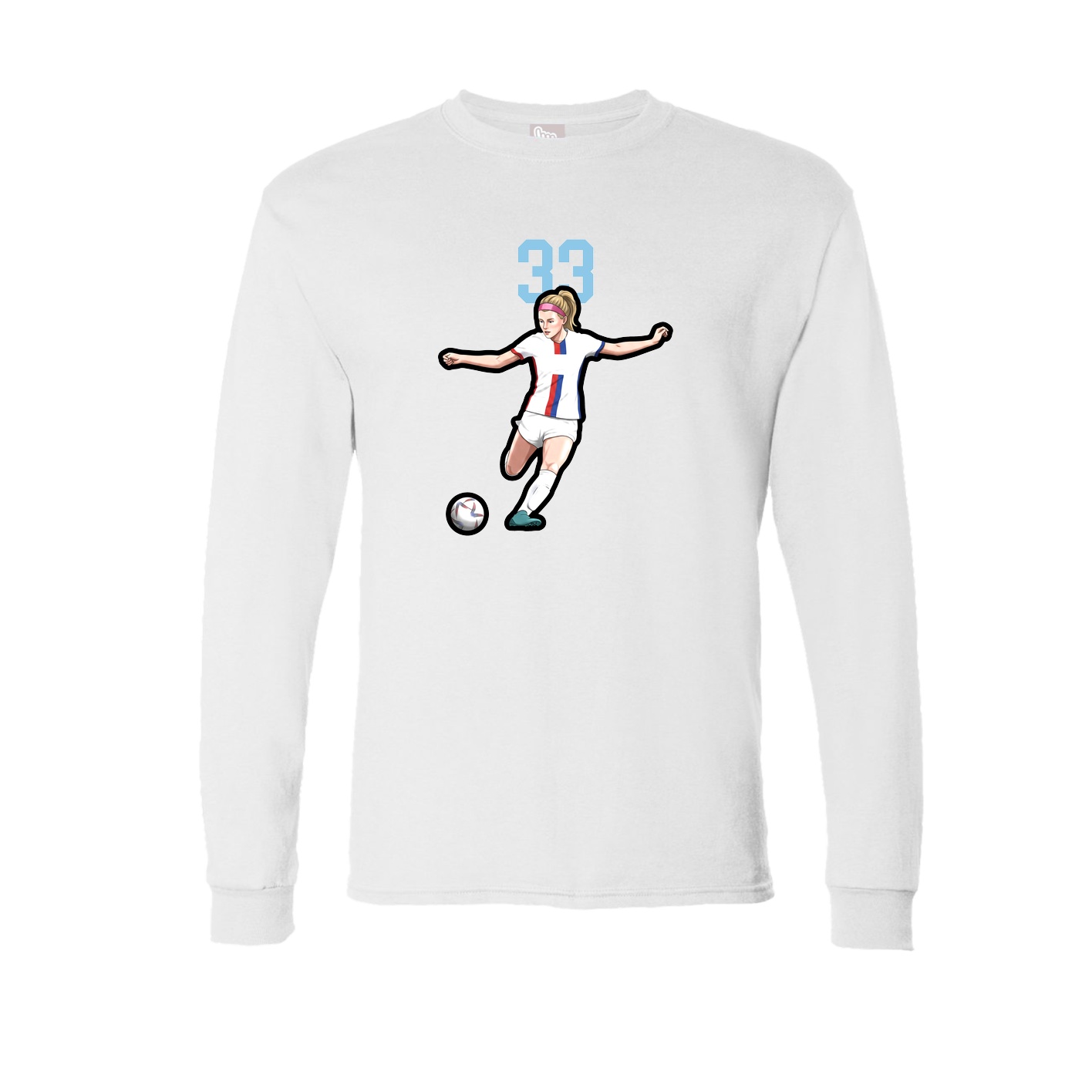 NIL Club Long Sleeve Tee