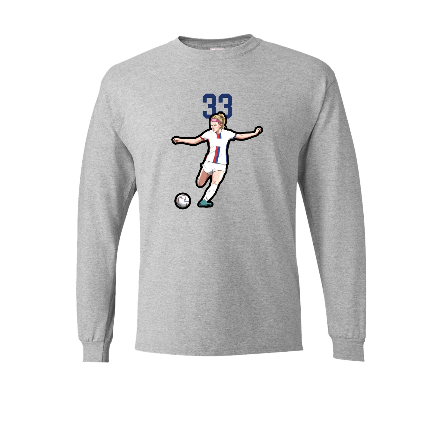 NIL Club Long Sleeve Tee