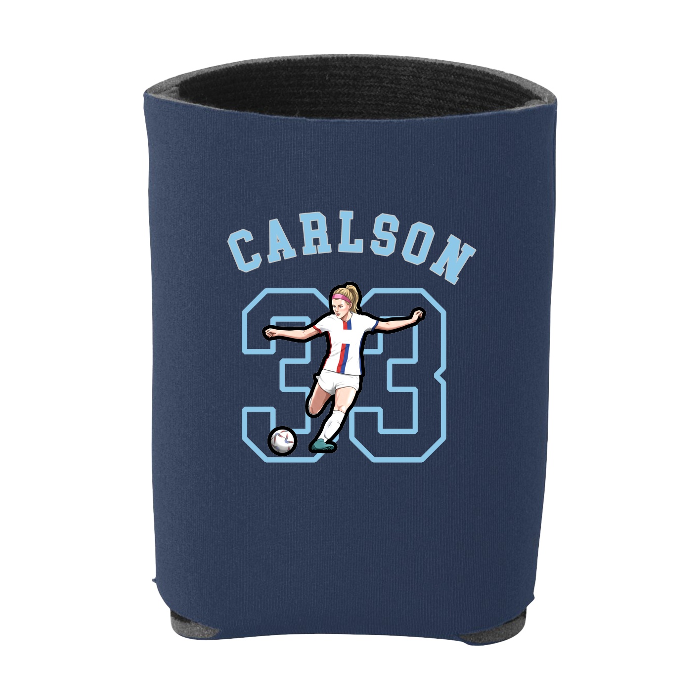 Can Holder — Shirsey Arch in Navy