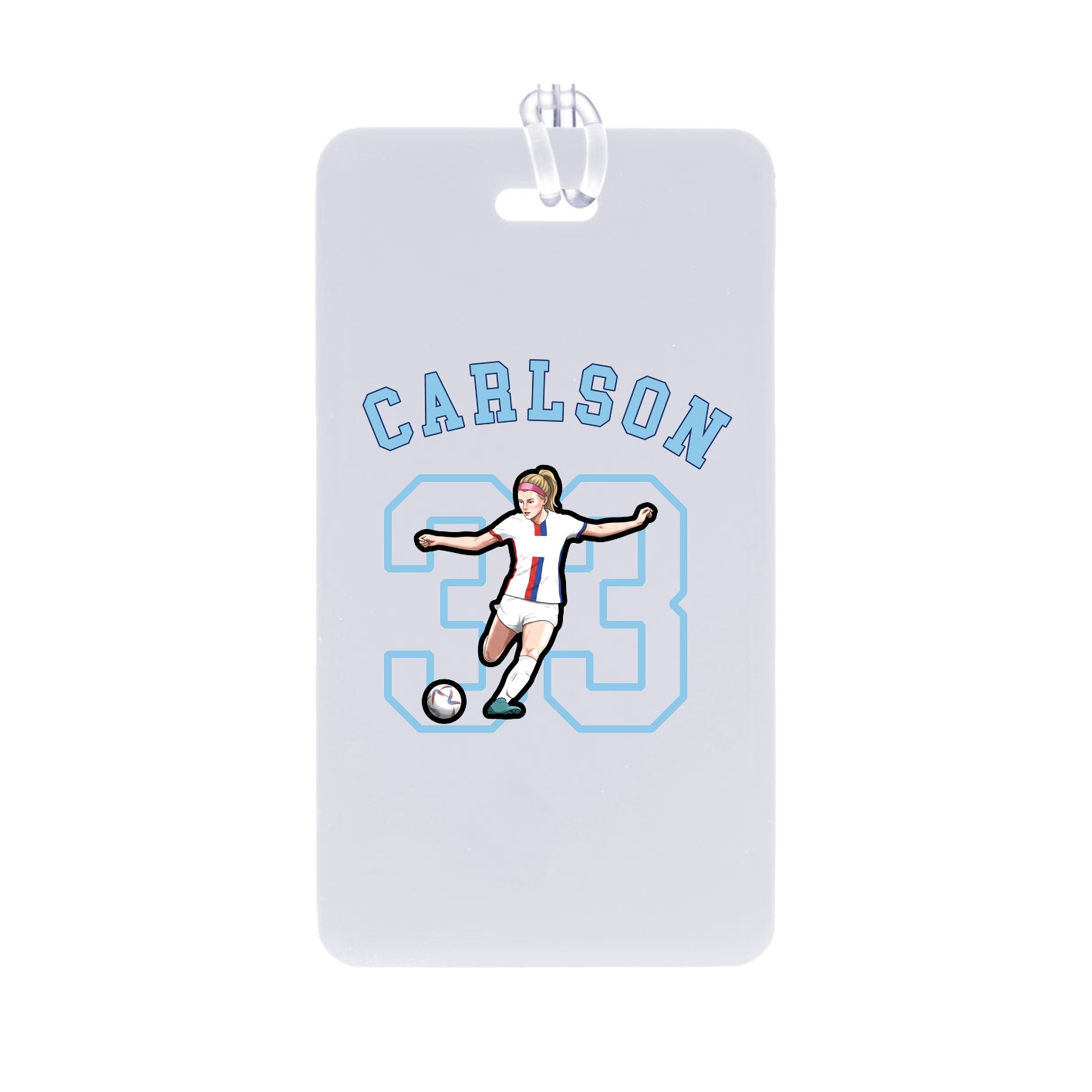 Bag Tag — Shirsey Arch in Classic