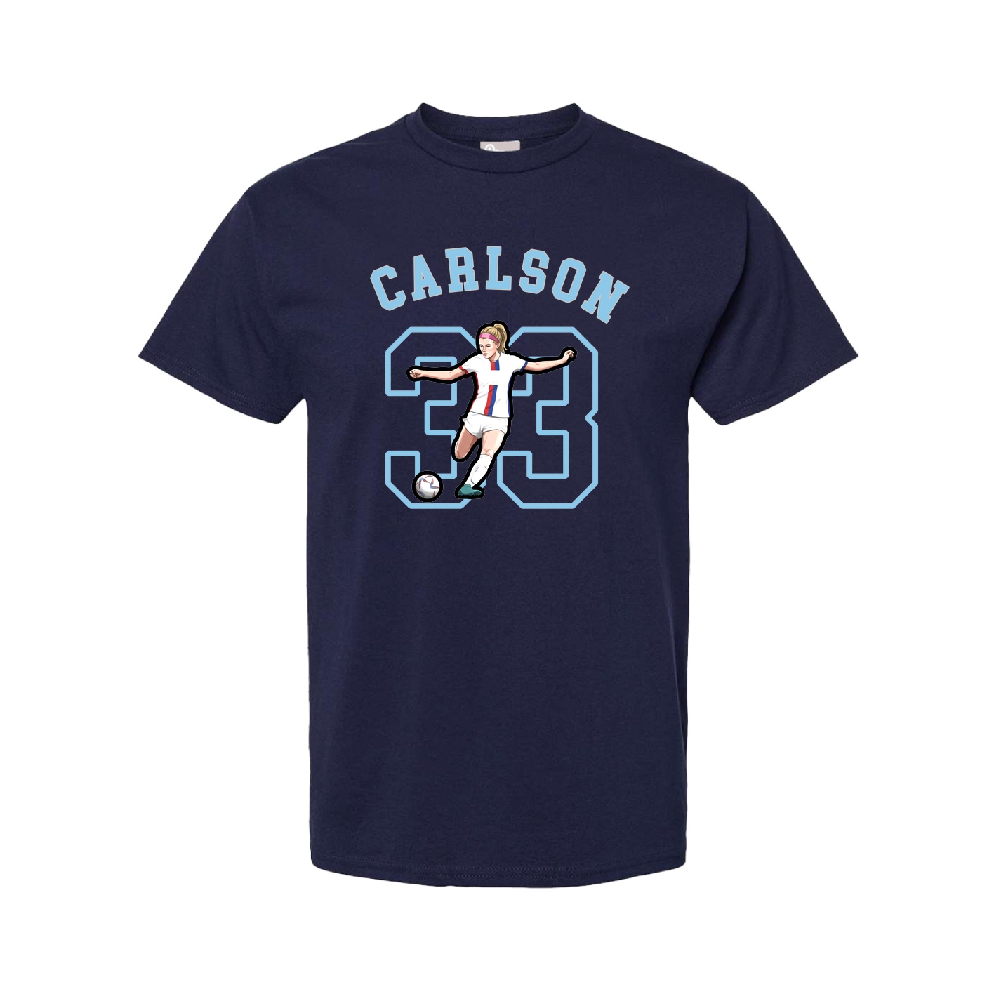 Tee — Shirsey Arch in Navy
