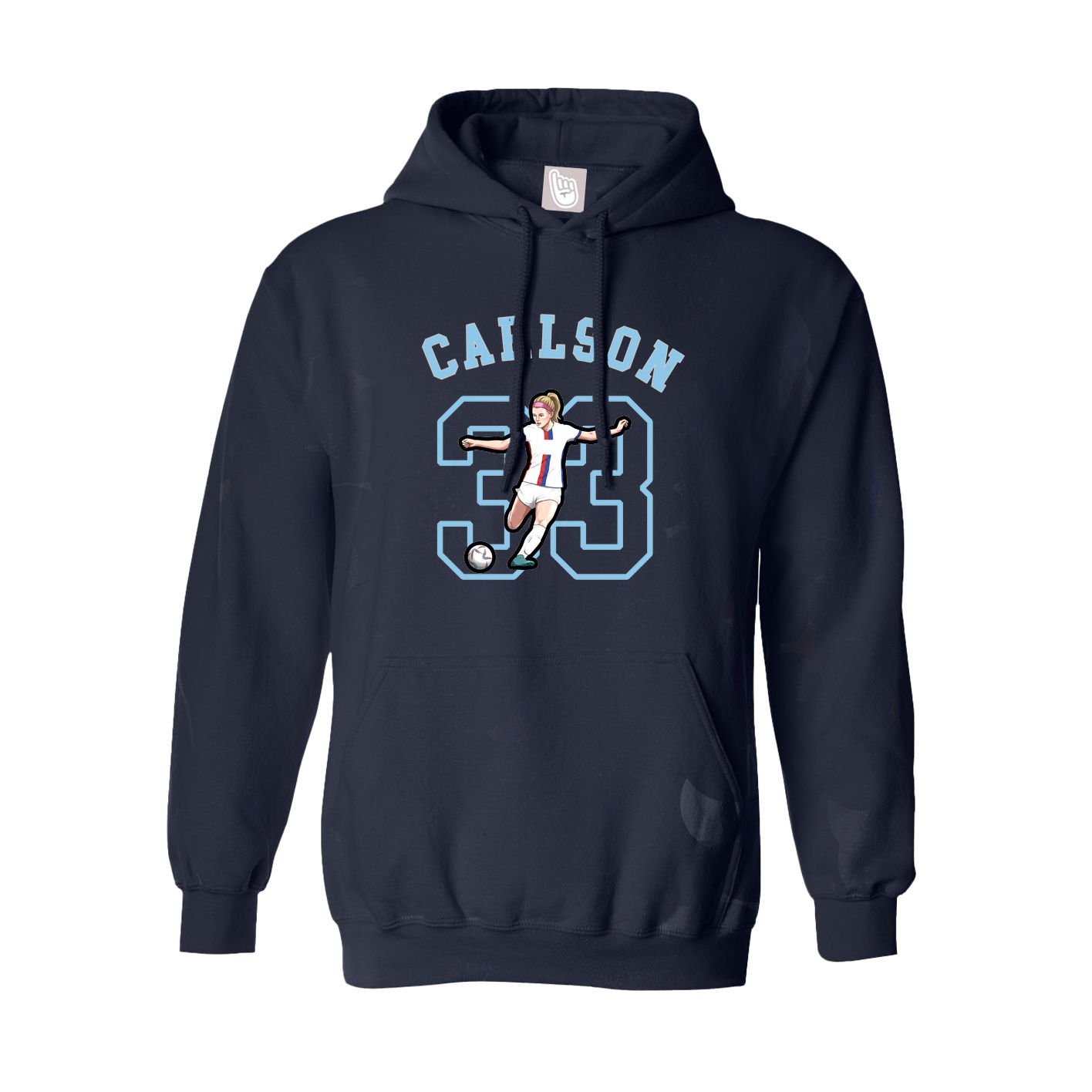 Hoodie — Shirsey Arch in Navy