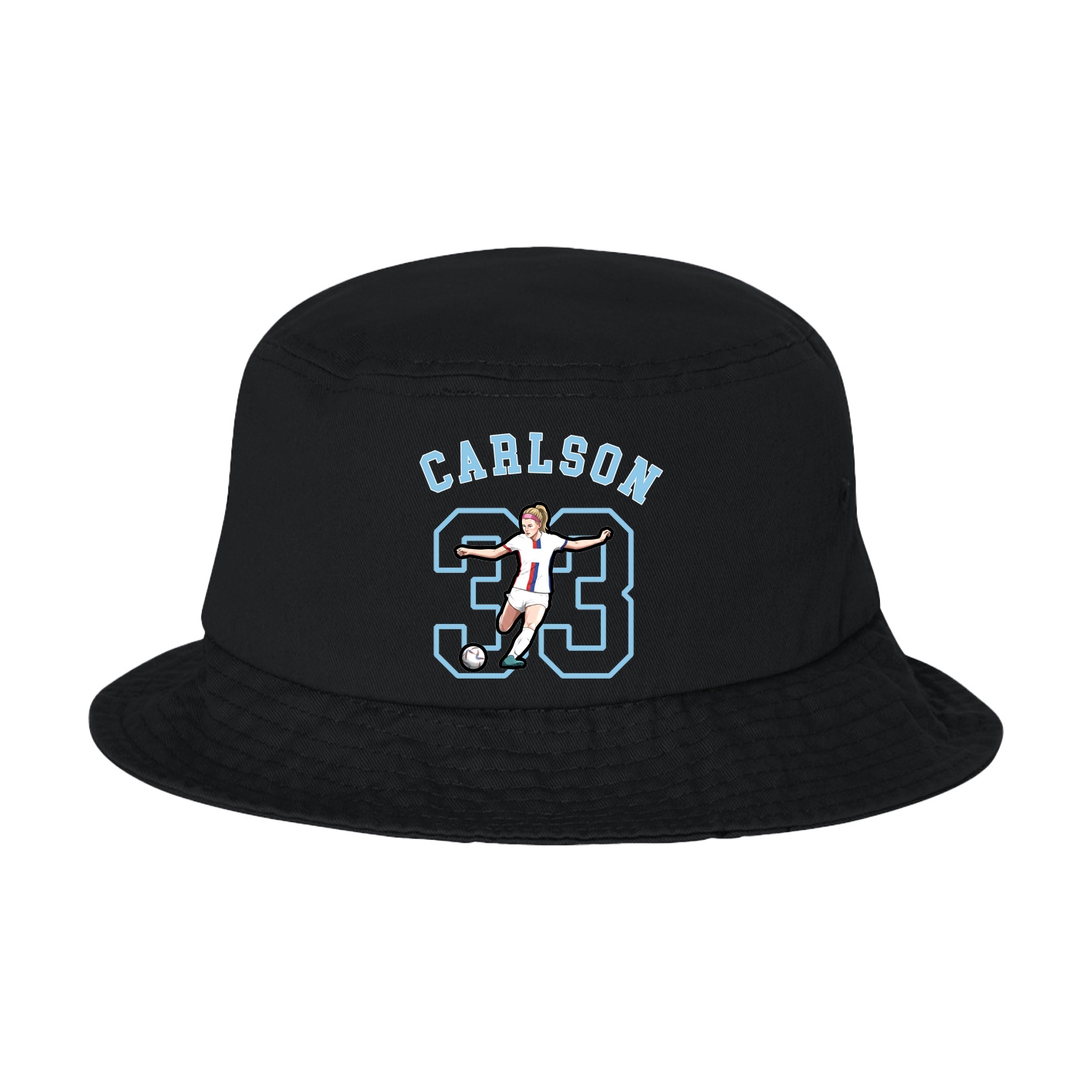 Bucket Cap — Shirsey Arch in Black