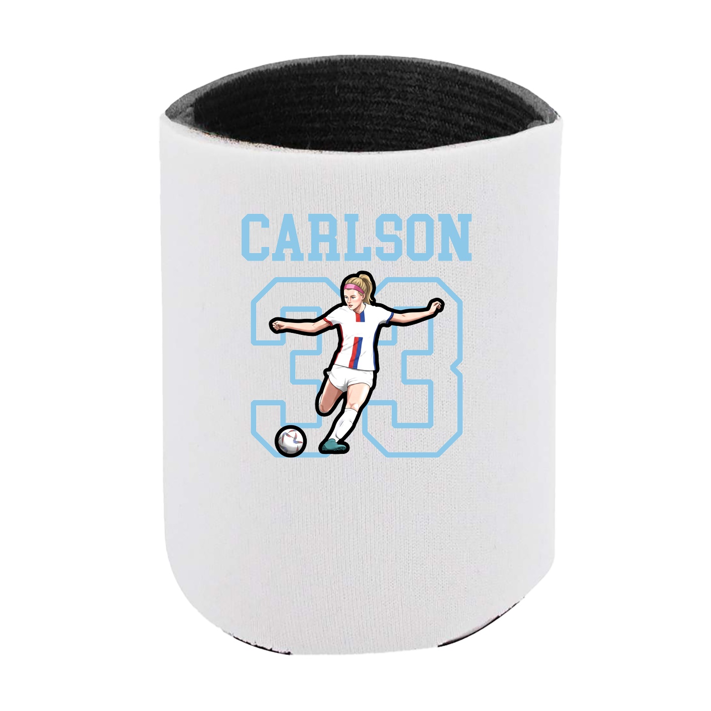 Can Holder — Shirsey in White