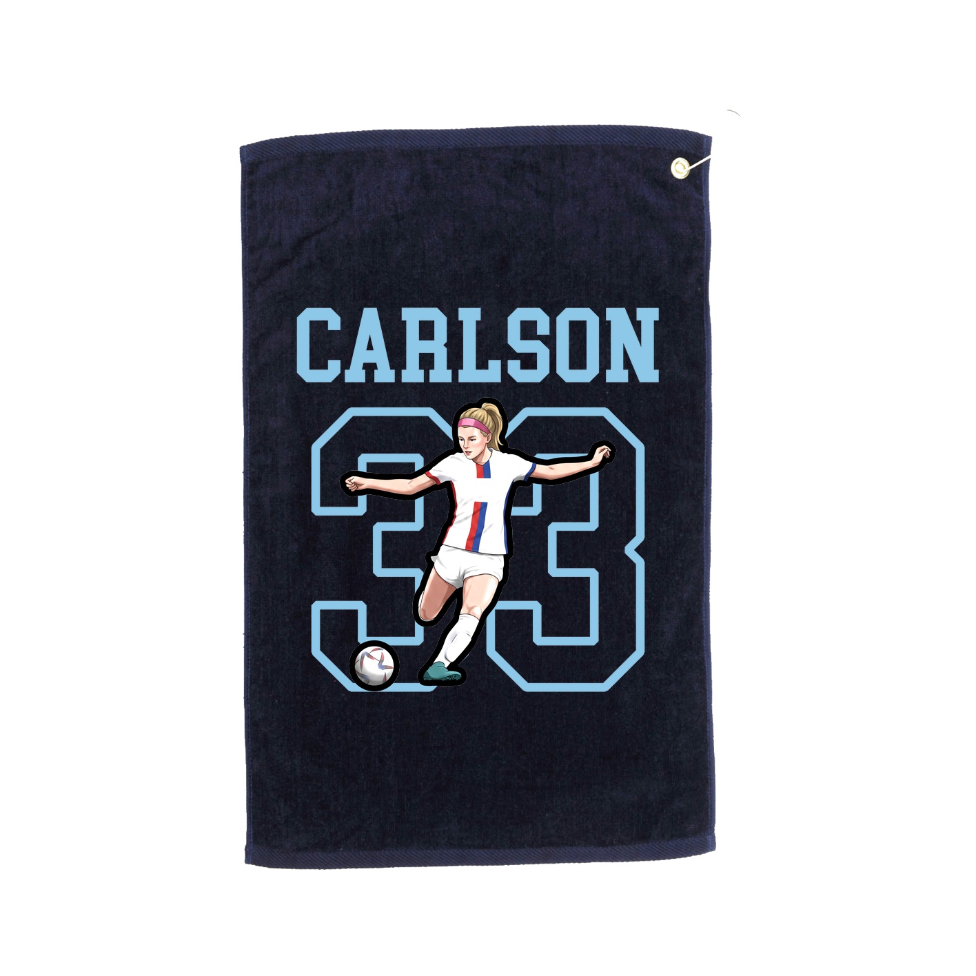 Golf Towel — Shirsey in Navy