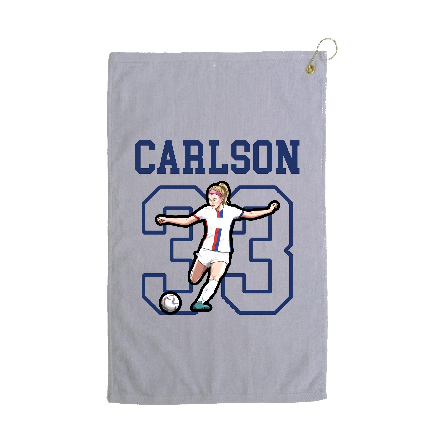 Golf Towel — Shirsey in Grey