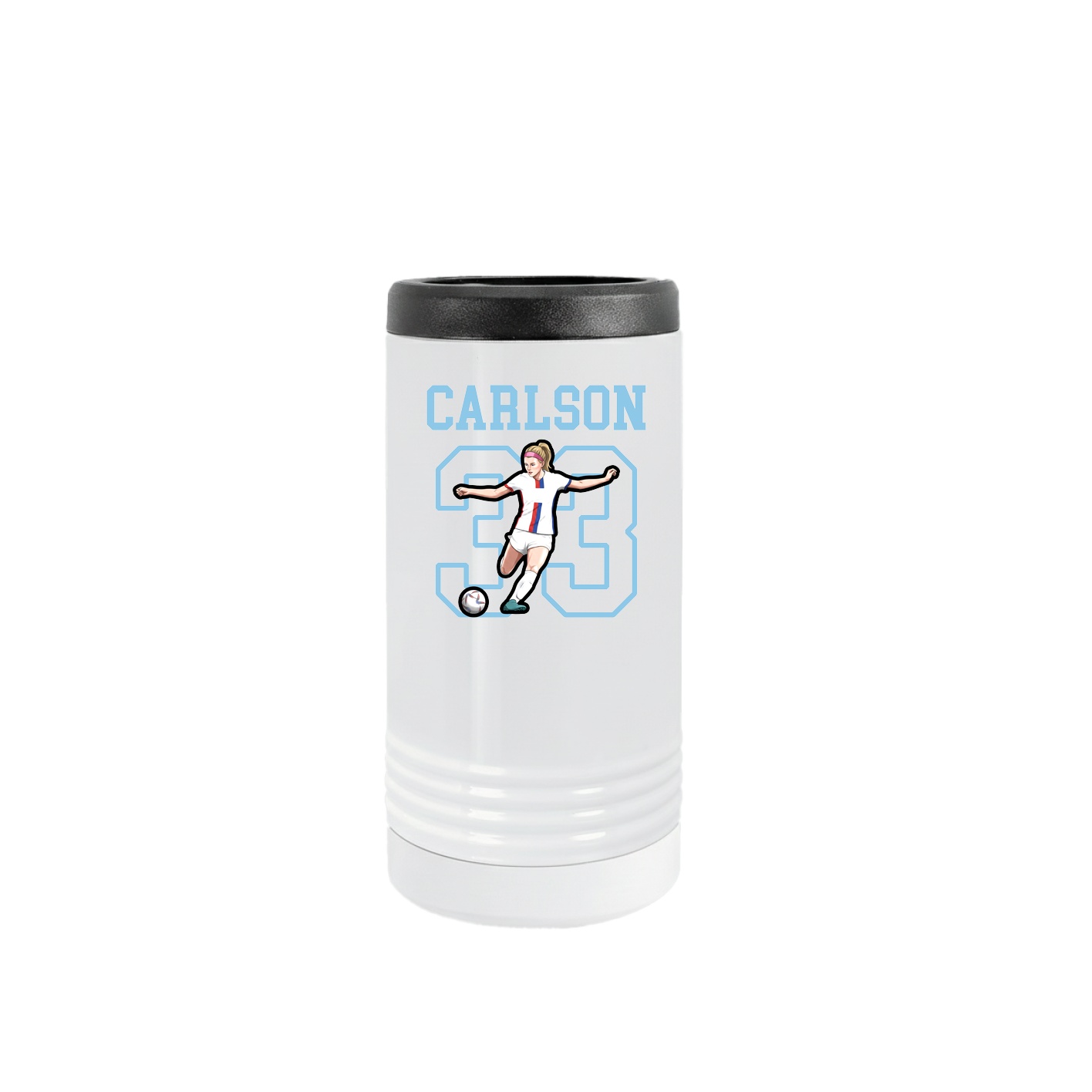 Slim Beverage Holder — Shirsey in White