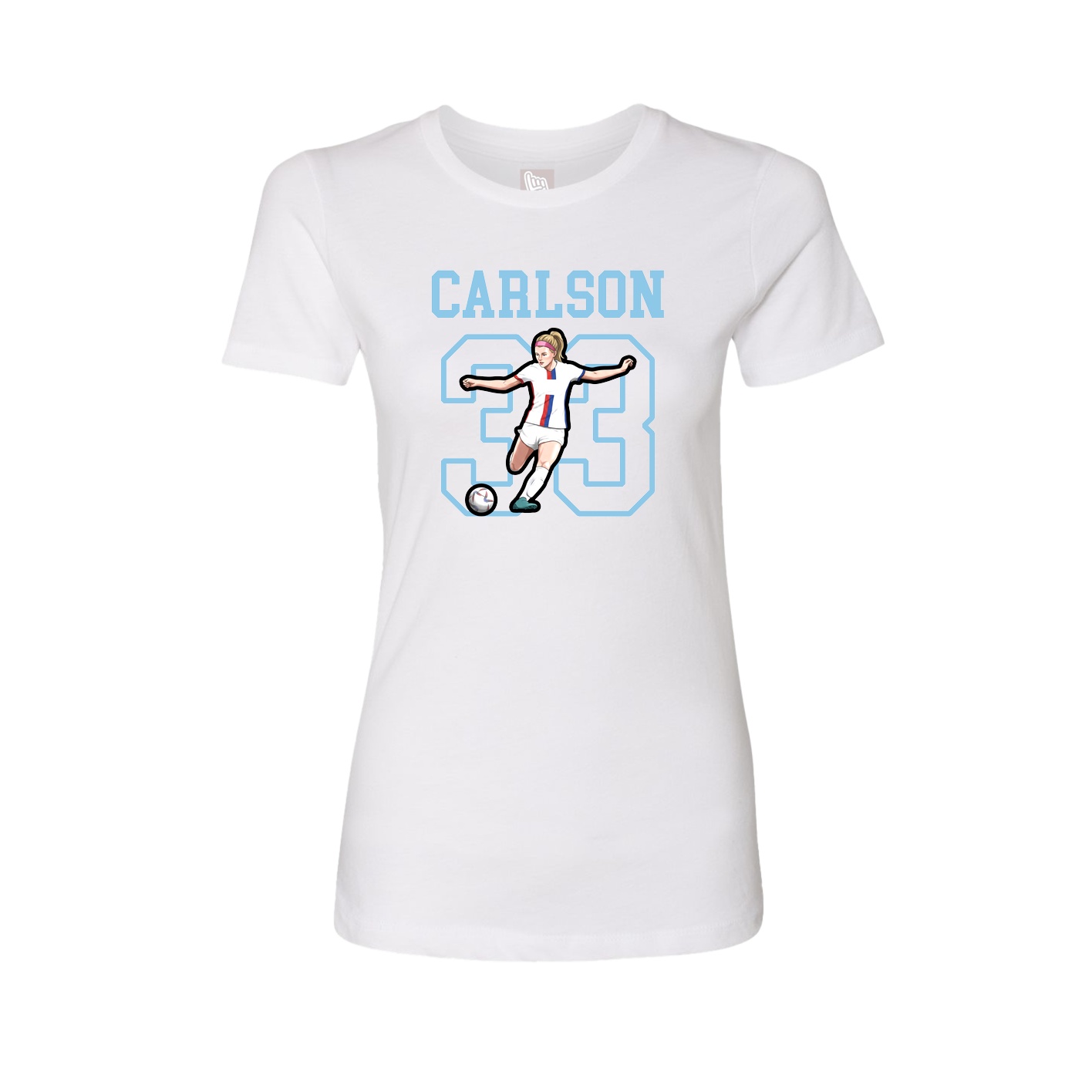 Womens Tee — Shirsey in White