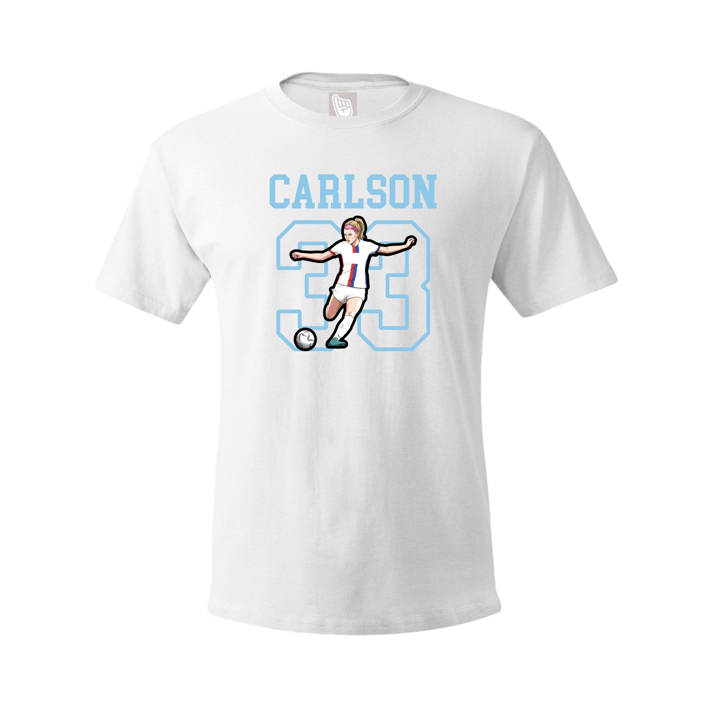 Youth Tee — Shirsey in White