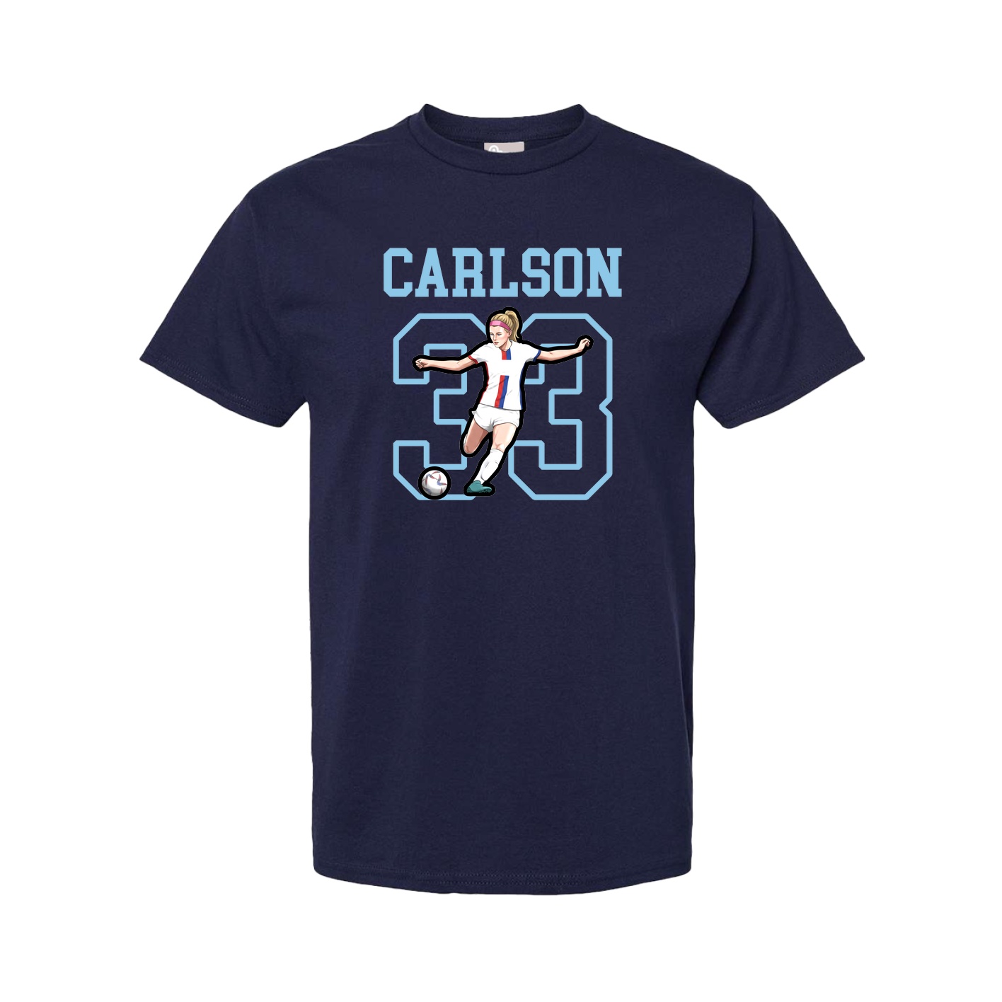 Youth Tee — Shirsey in Navy