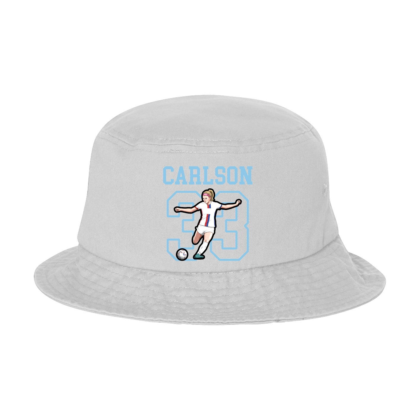 Bucket Cap — Shirsey in White