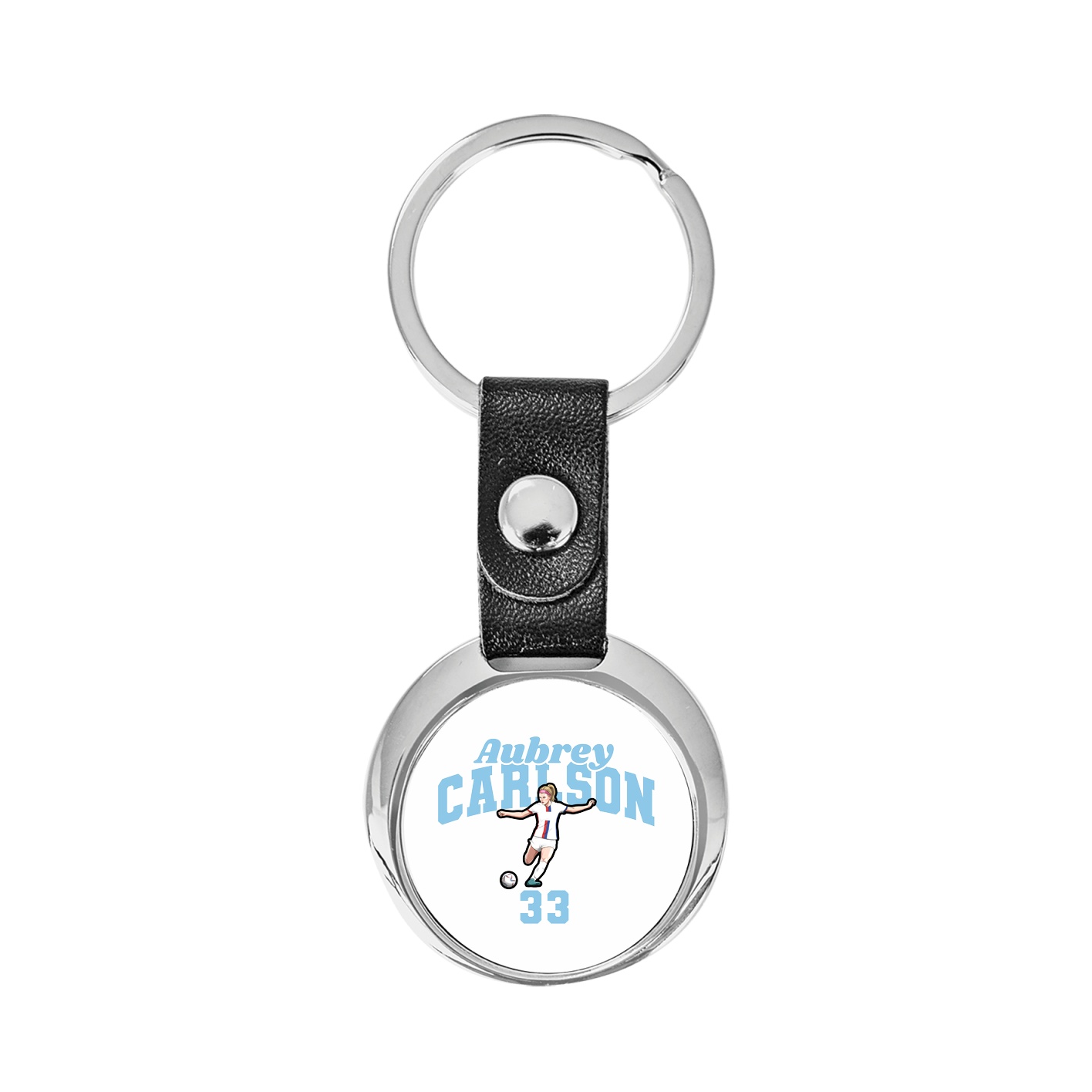 Key Chain — Signature Arch in Classic