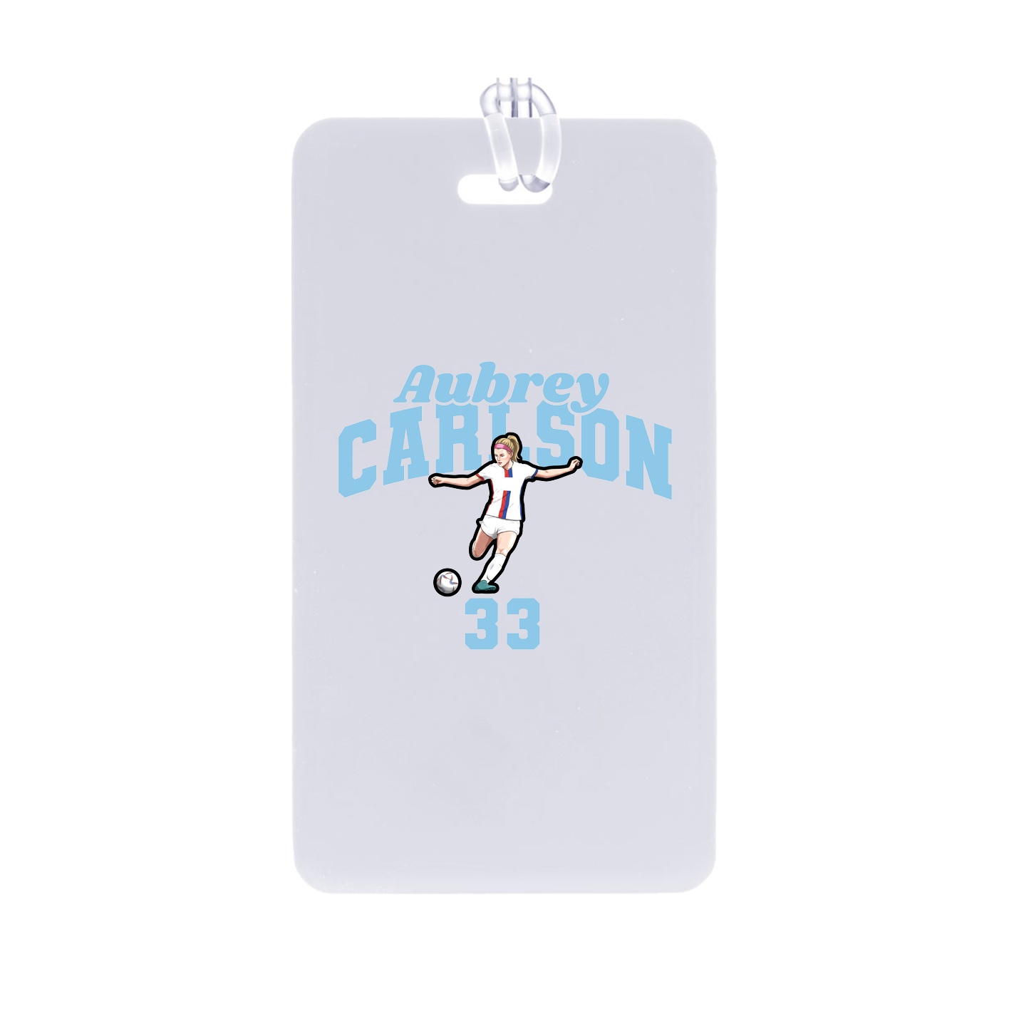 Bag Tag — Signature Arch in Classic
