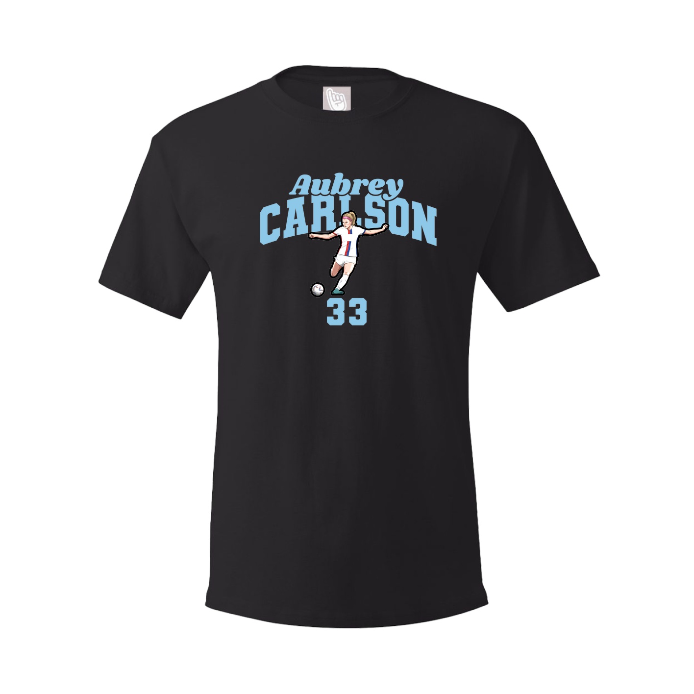 Tee — Signature Arch in Black