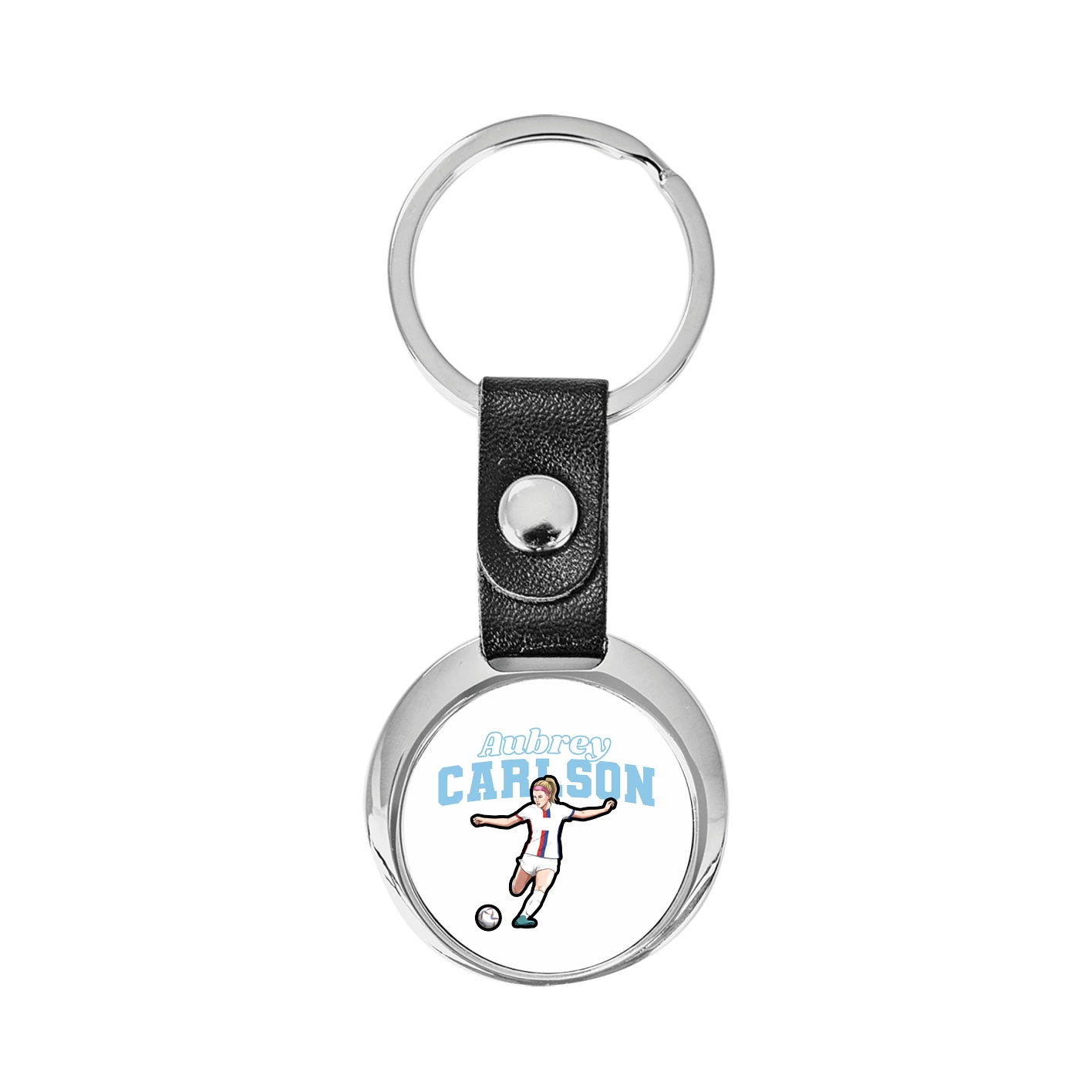 Key Chain — Name Arch in Classic