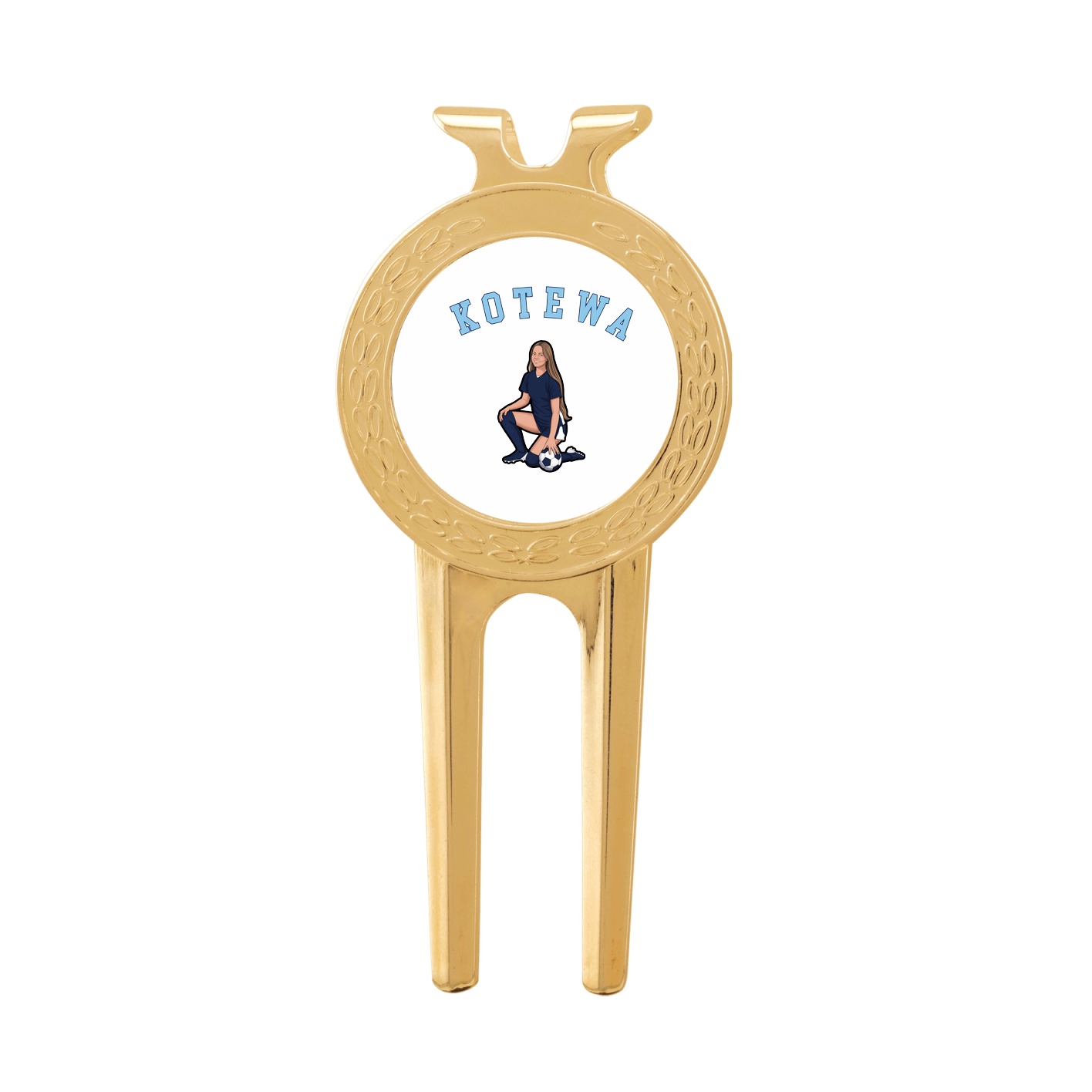 Divot Tool with Ball Marker — Shirsey Arch in Classic