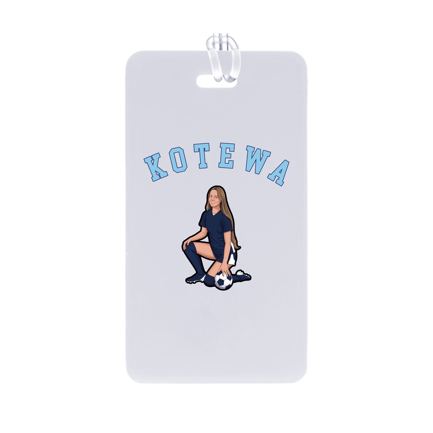 Bag Tag — Shirsey Arch in Classic