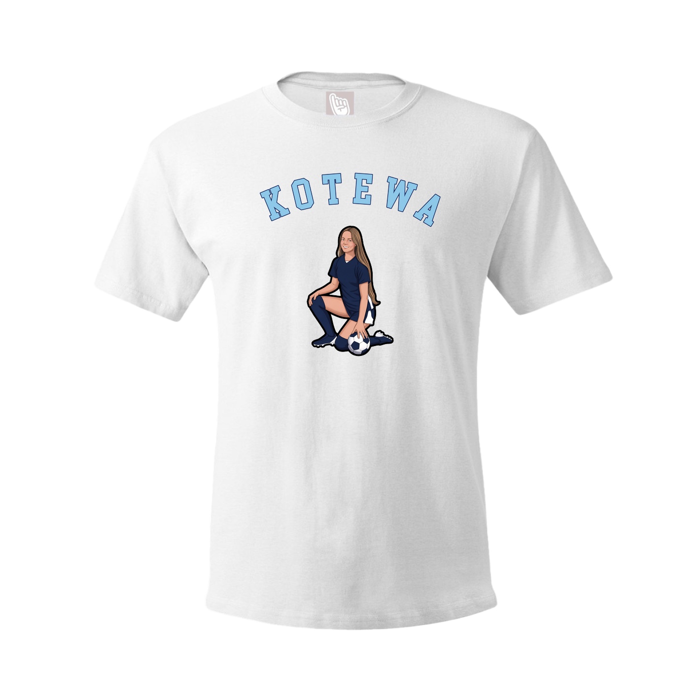 Tee — Shirsey Arch in White