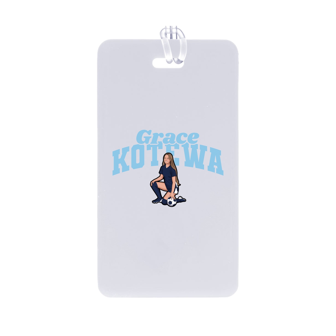 Bag Tag — Signature Arch in Classic