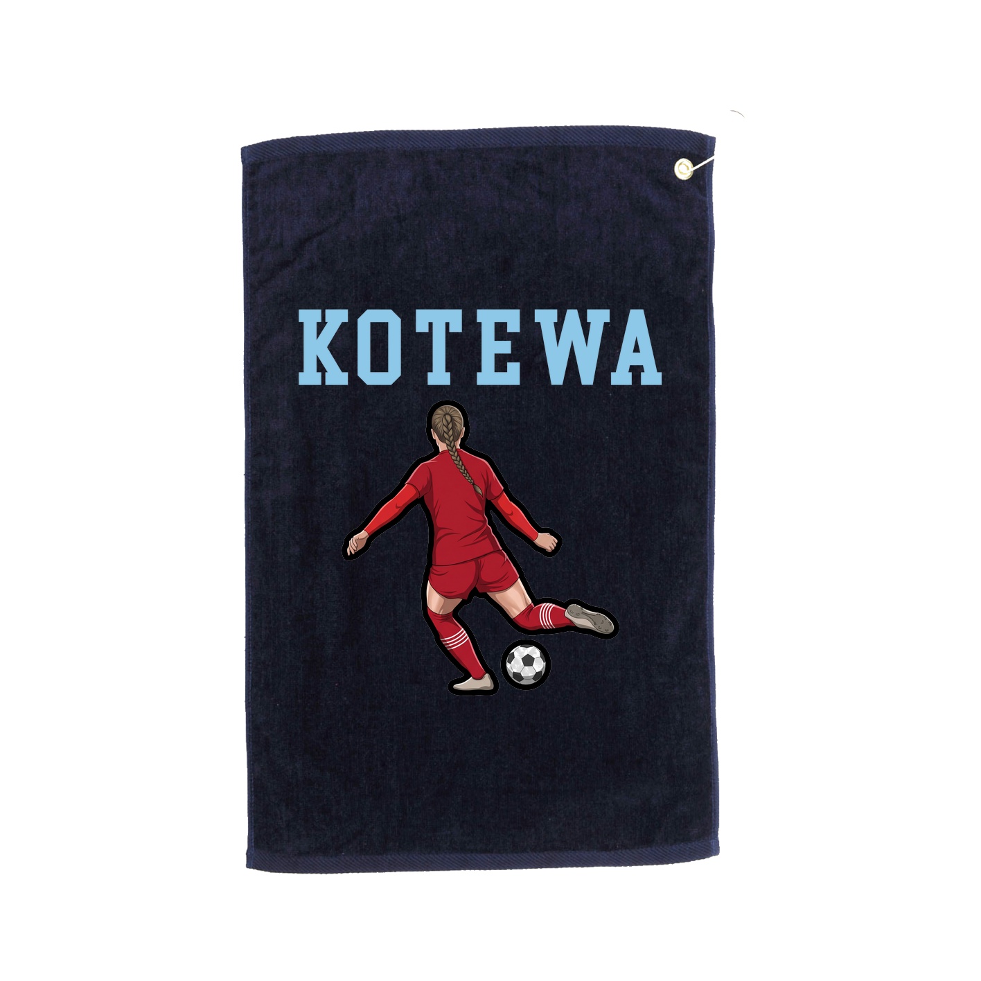 Golf Towel — Shirsey in Navy