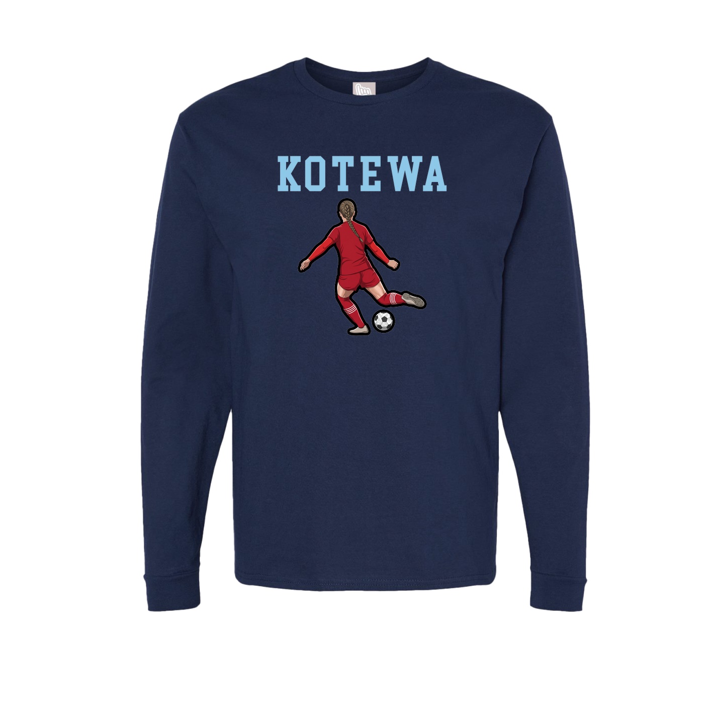 Long Sleeve Tee — Shirsey in Navy