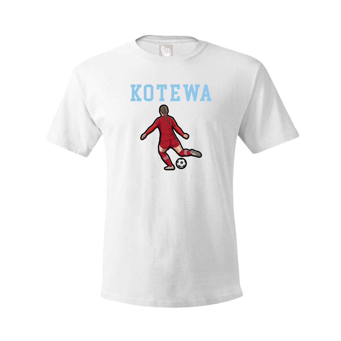 Youth Tee — Shirsey in White