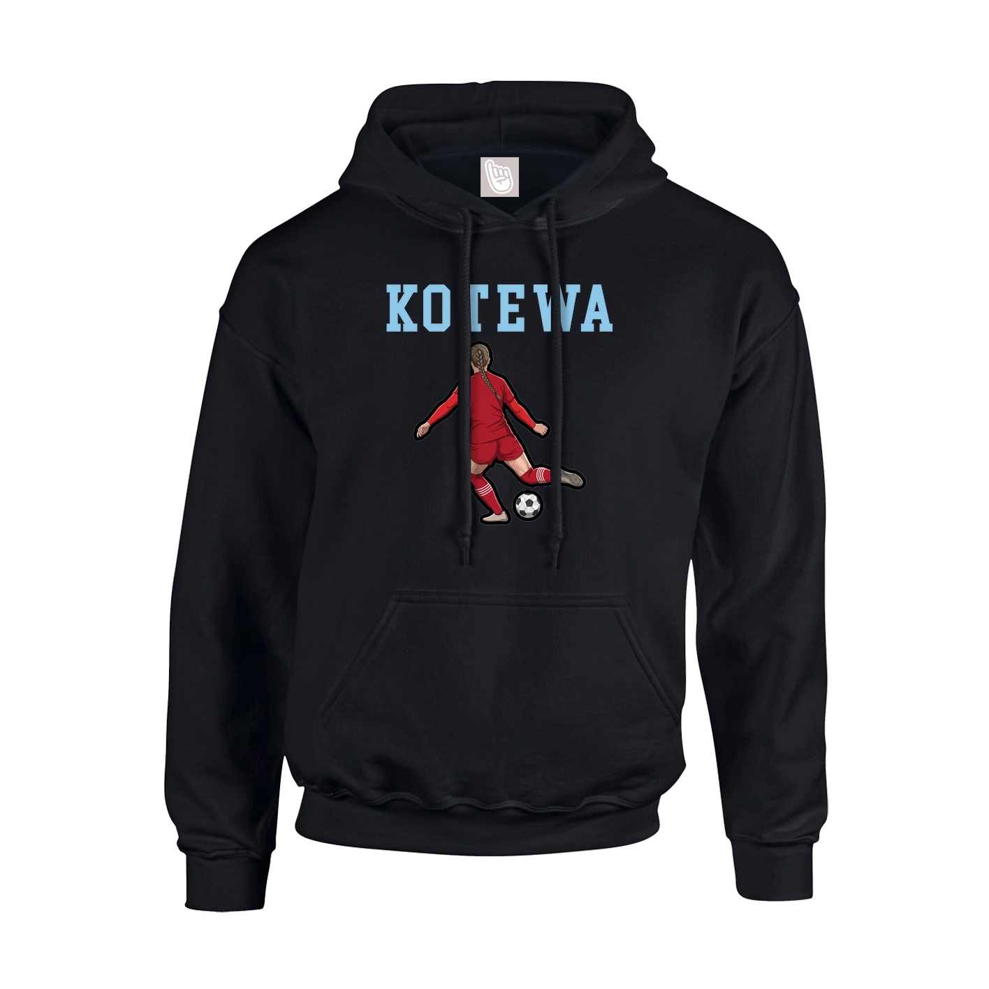 Youth Hoodie — Shirsey in Black