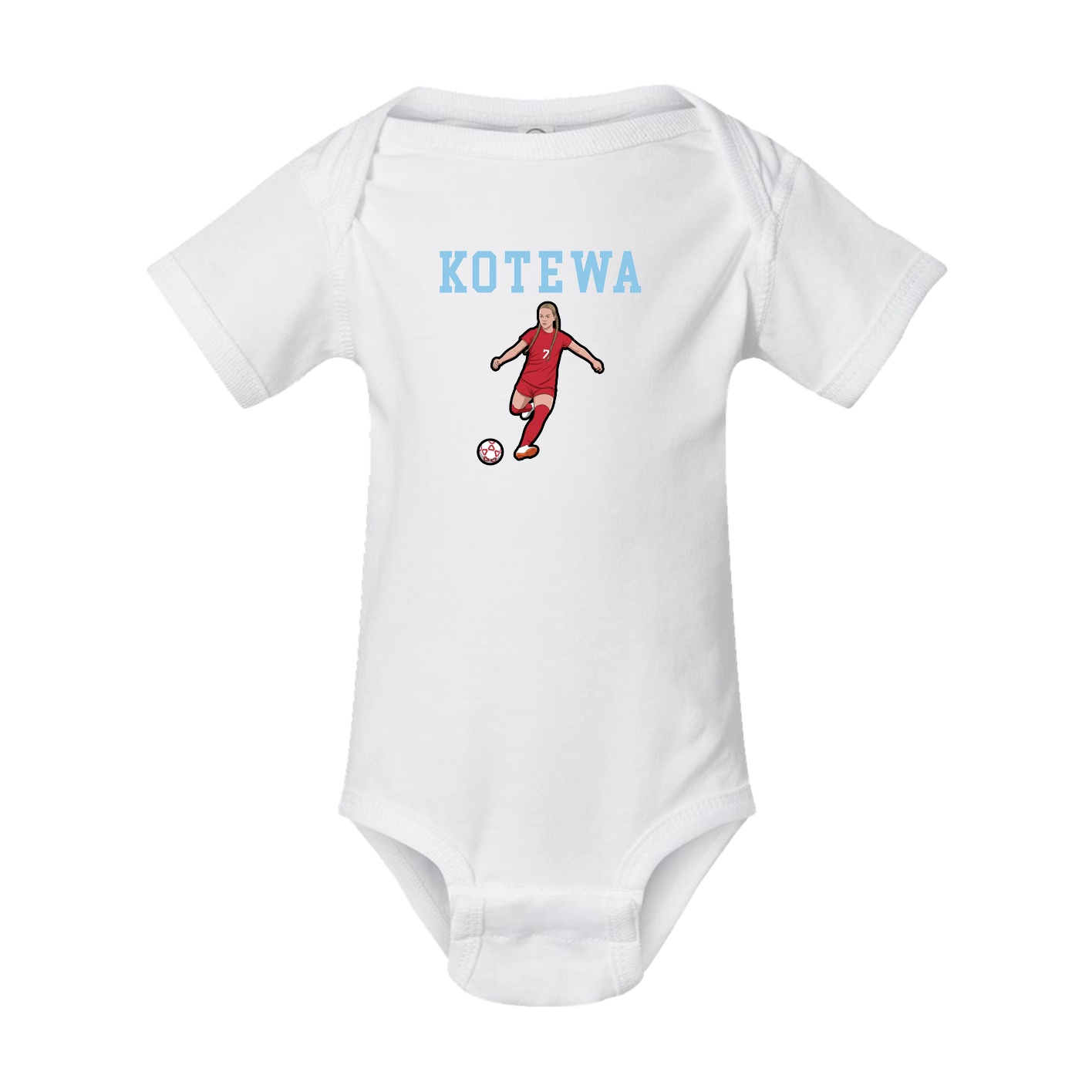 Baby Onesie — Shirsey in White
