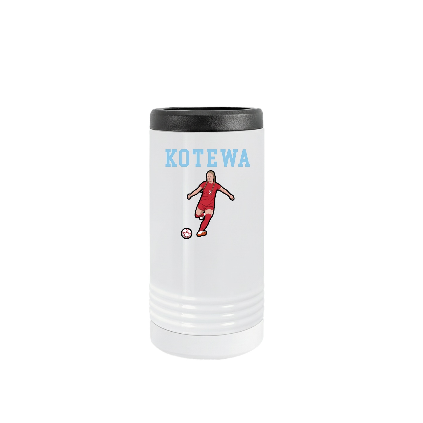 Slim Beverage Holder — Shirsey in White