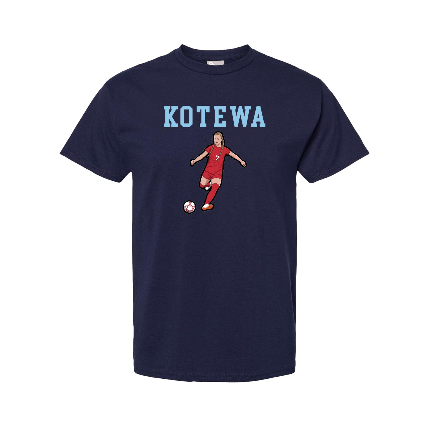 Tee — Shirsey in Navy