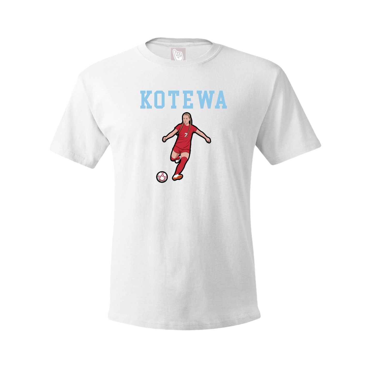 Youth Tee — Shirsey in White