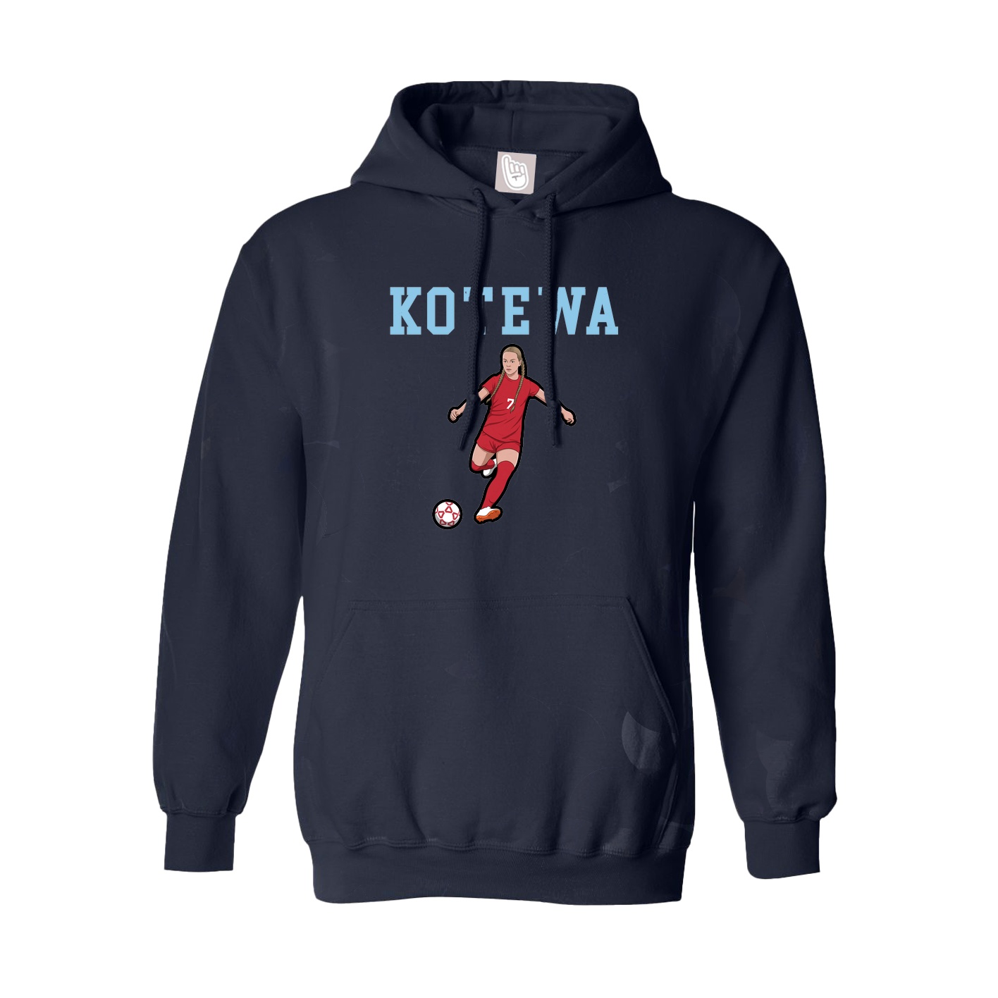 Hoodie — Shirsey in Navy
