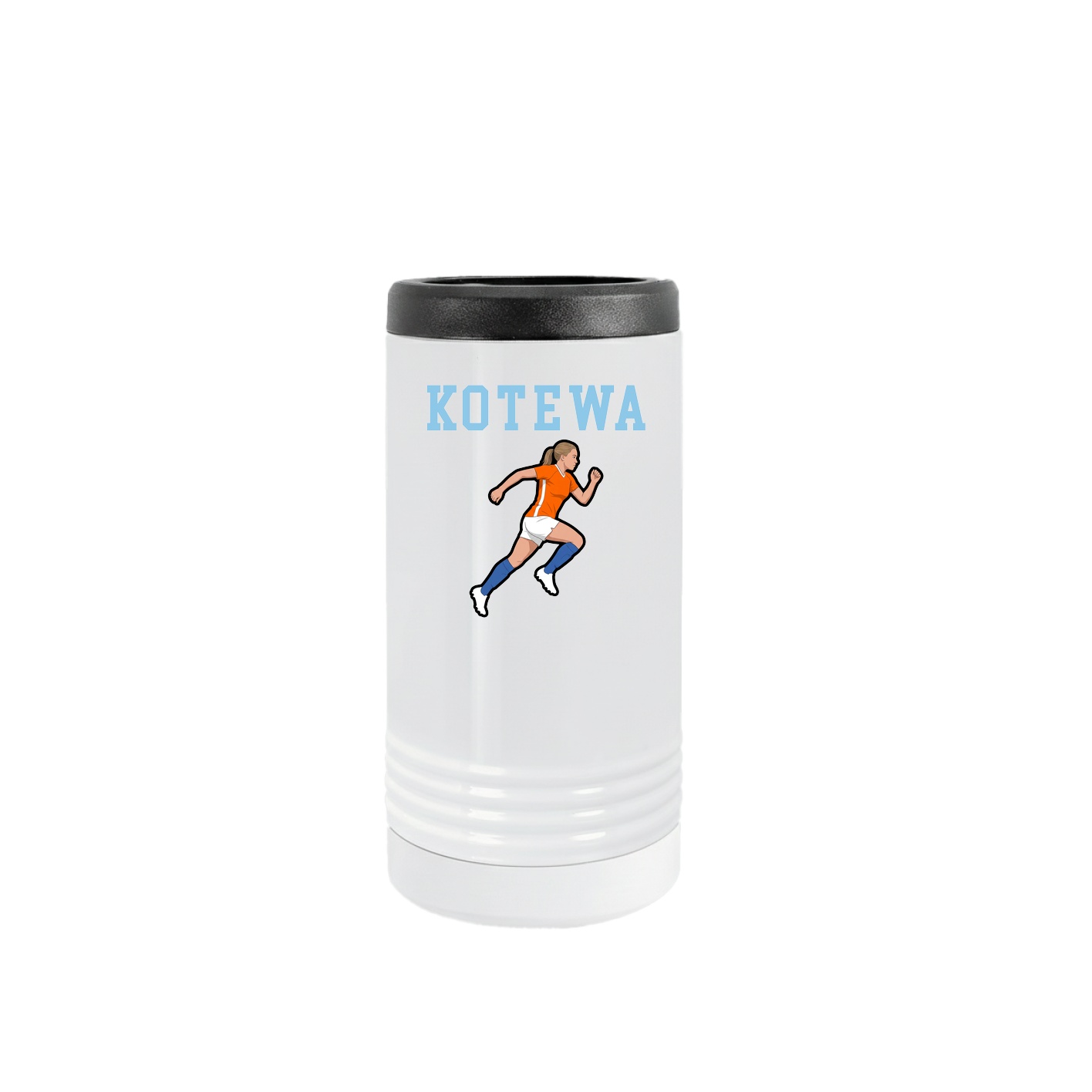 Slim Beverage Holder — Shirsey in White