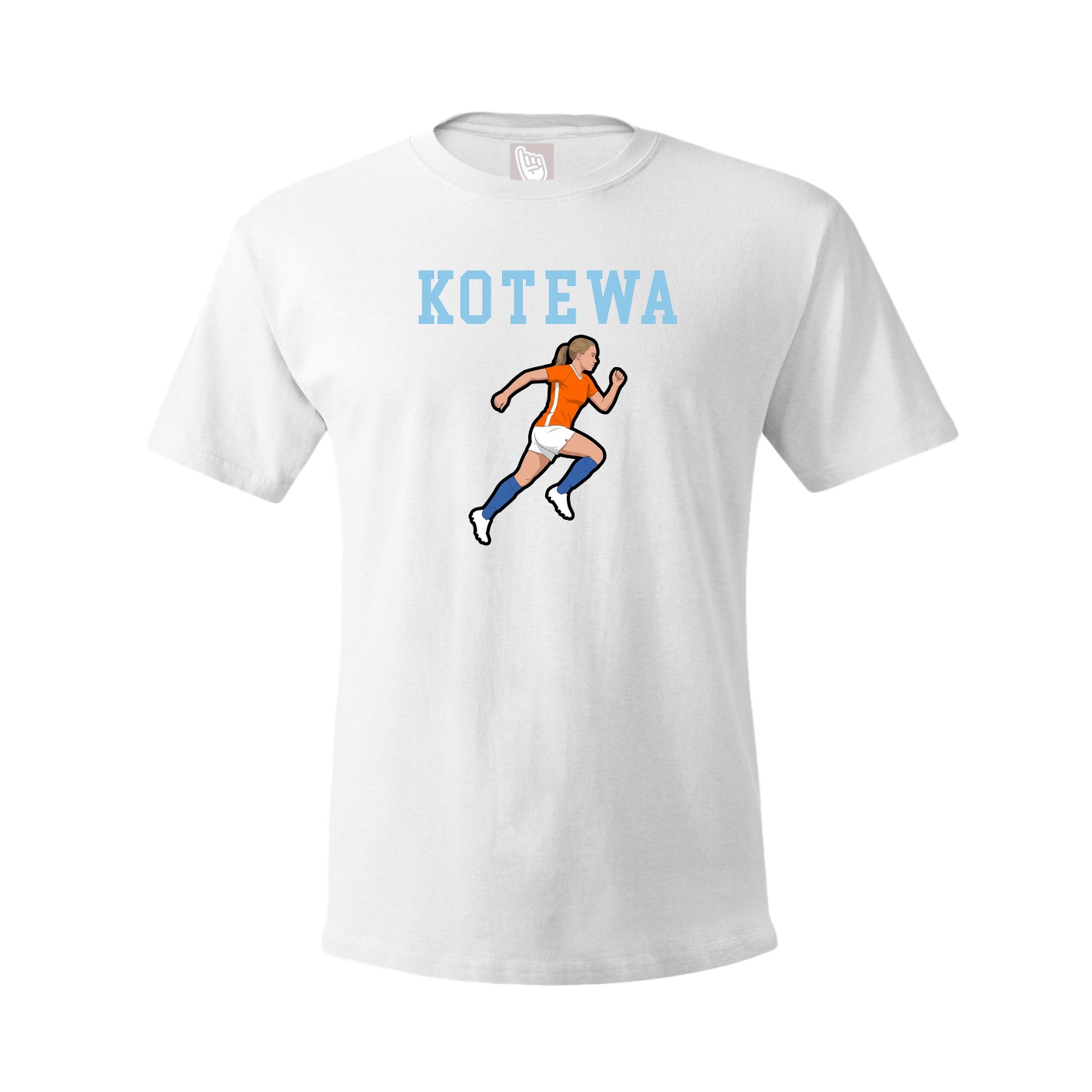 Tee — Shirsey in White