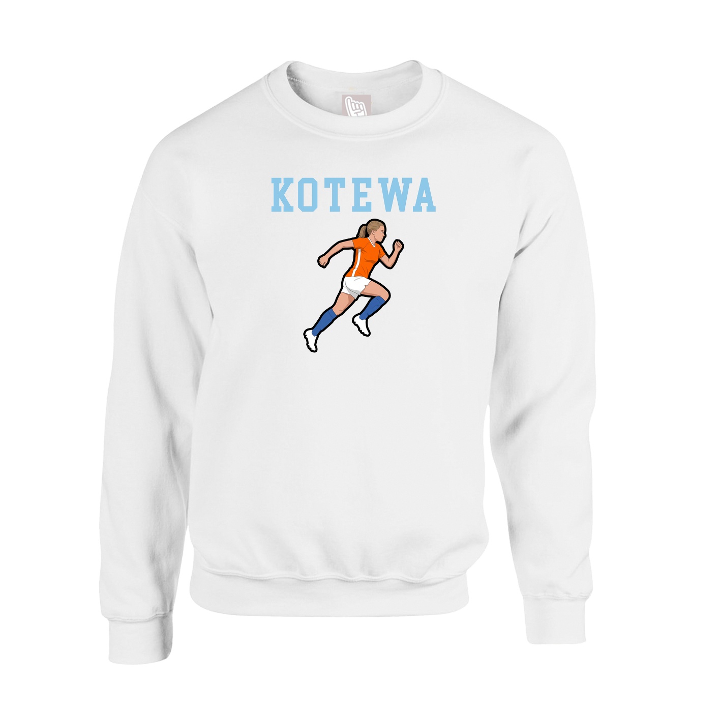 Fleece Crew — Shirsey in White