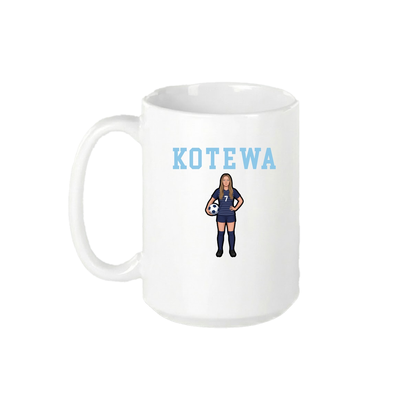 15oz Coffee Mug — Shirsey in White