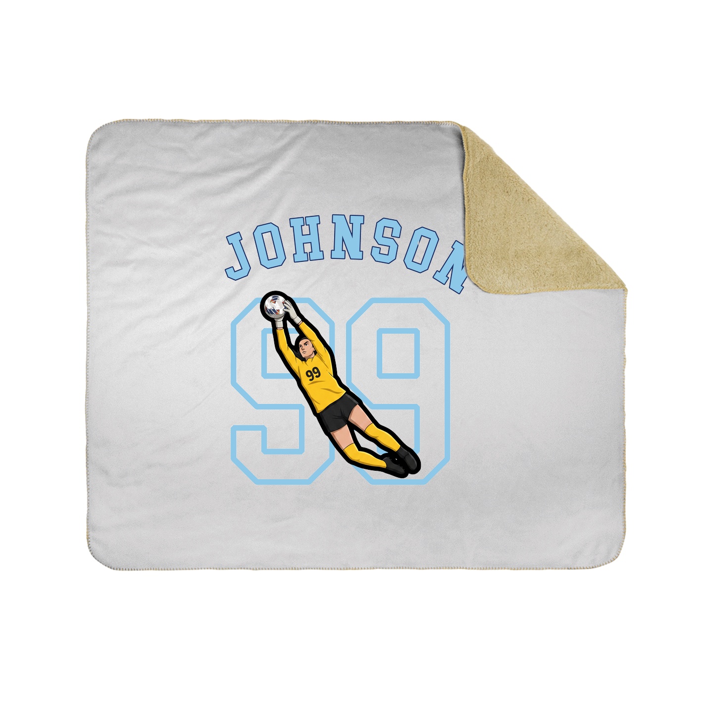 Throw Blanket — Shirsey Arch in White