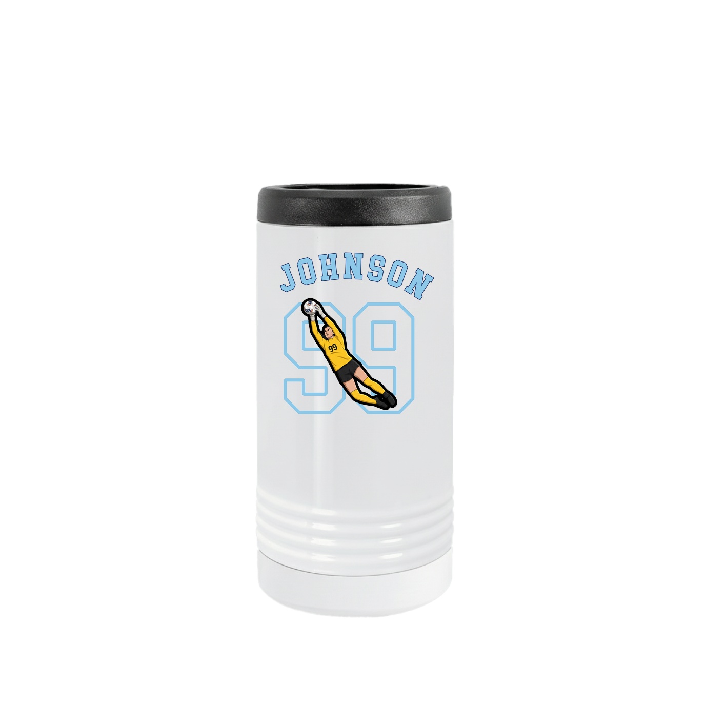 Slim Beverage Holder — Shirsey Arch in White