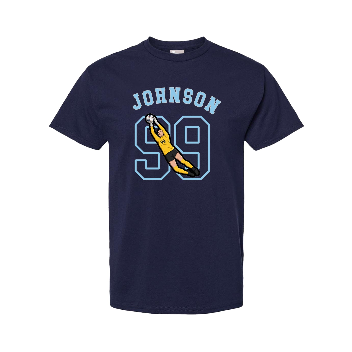 Youth Tee — Shirsey Arch in Navy
